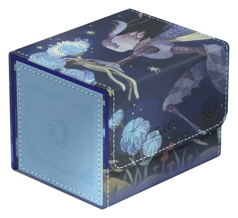 Ultimate Guard MTG Sidewinder Xenoskin Deck Case - 100+ - Lorwyn Eclipsed - Bitterbloom Bearer