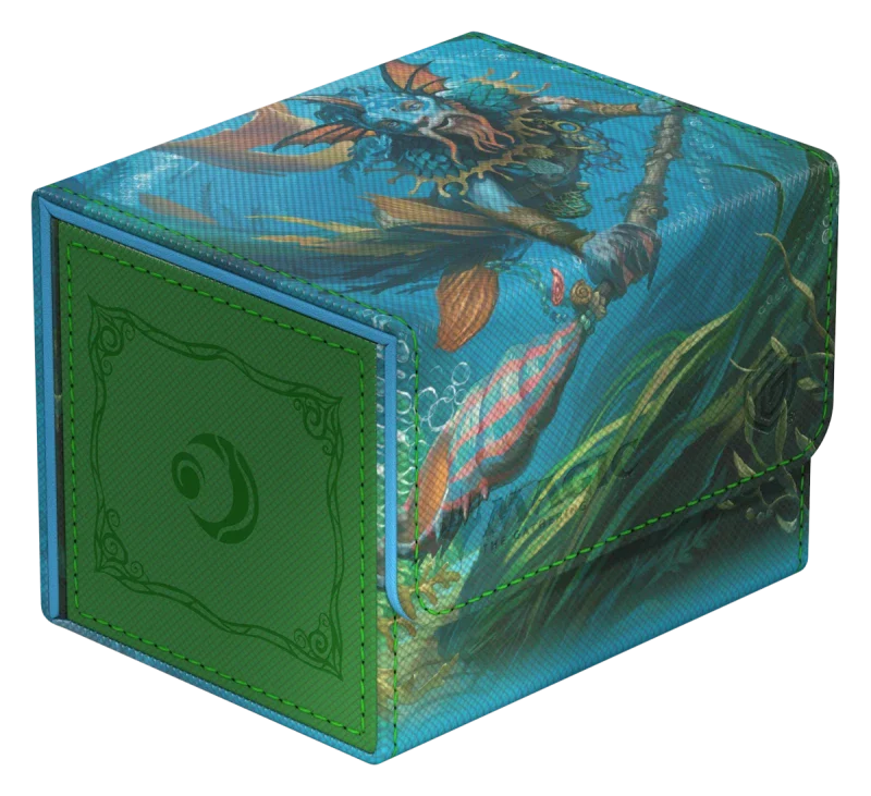 Ultimate Guard MTG Sidewinder Xenoskin Deck Case - 100+ - Lorwyn Eclipsed - Sygg, Wandering Wisdom