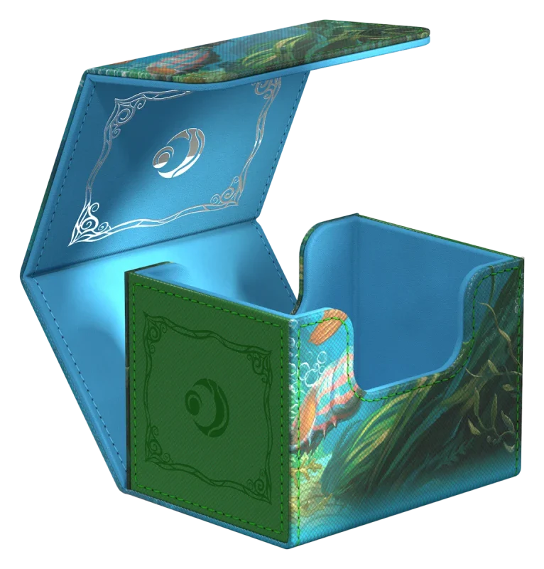 Ultimate Guard MTG Sidewinder Xenoskin Deck Case - 100+ - Lorwyn Eclipsed - Sygg, Wandering Wisdom - Image 2