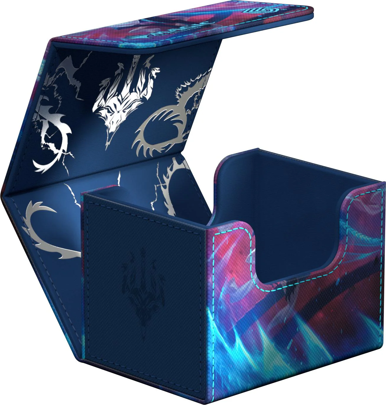 Ultimate Guard MTG Sidewinder Xenoskin Deck Case - 100+ - Tarkir: Dragonstorm - Ugin, Eye of the Storms - Image 2
