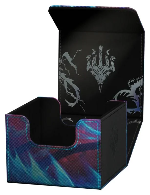 Ultimate Guard MTG Sidewinder Xenoskin Deck Case - 133+ - Tarkir: Dragonstorm - Ugin, Eye of the Storms - Image 2