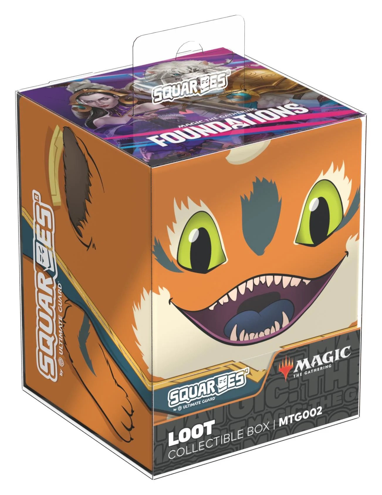 Ultimate Guard MTG Squaroes Deck Box - 100 - Foundations - Loot