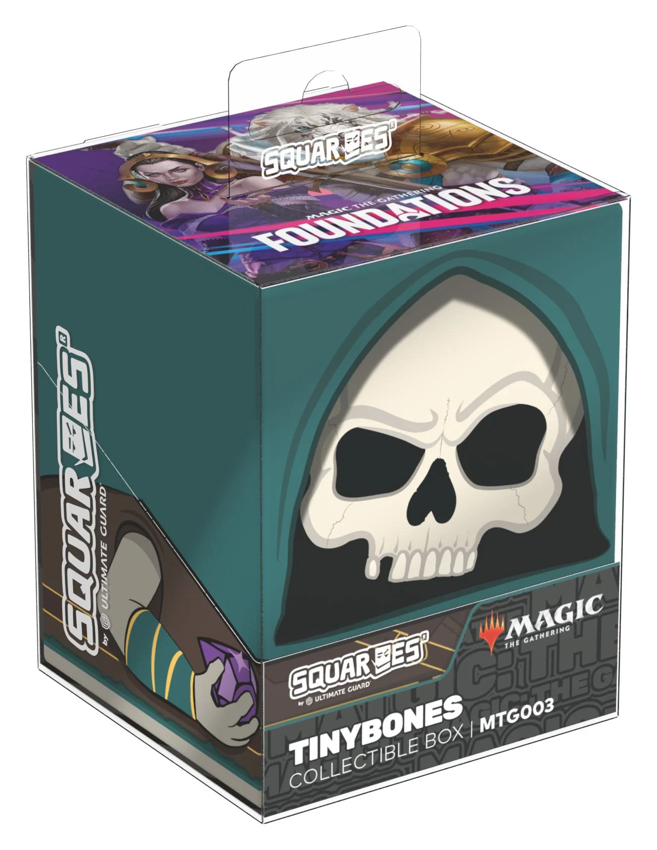 Ultimate Guard MTG Squaroes Deck Box - 100 - Foundations - Tinybones