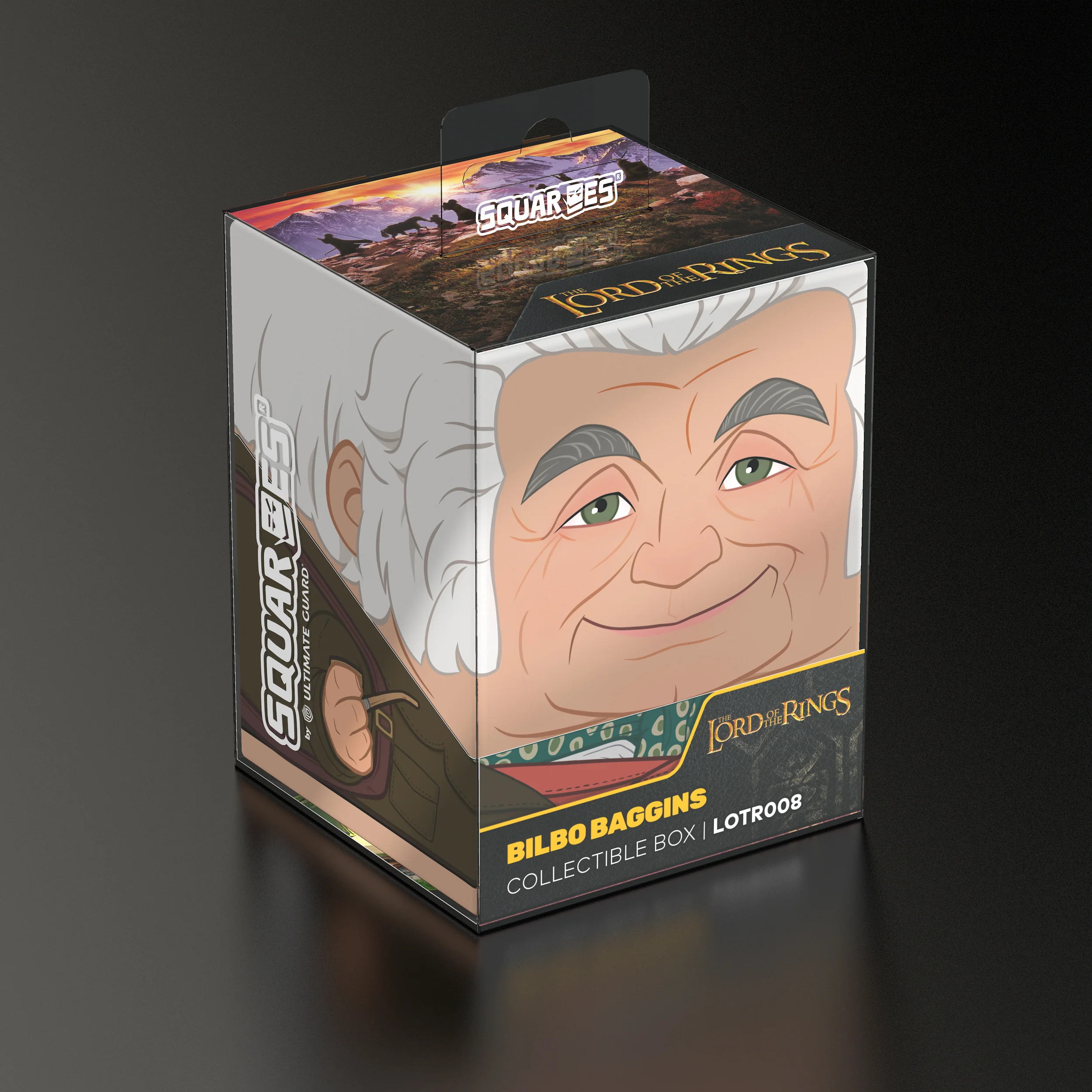 Ultimate Guard MTG Squaroes Deck Box - 100 - Lord of the Rings - Bilbo Baggins