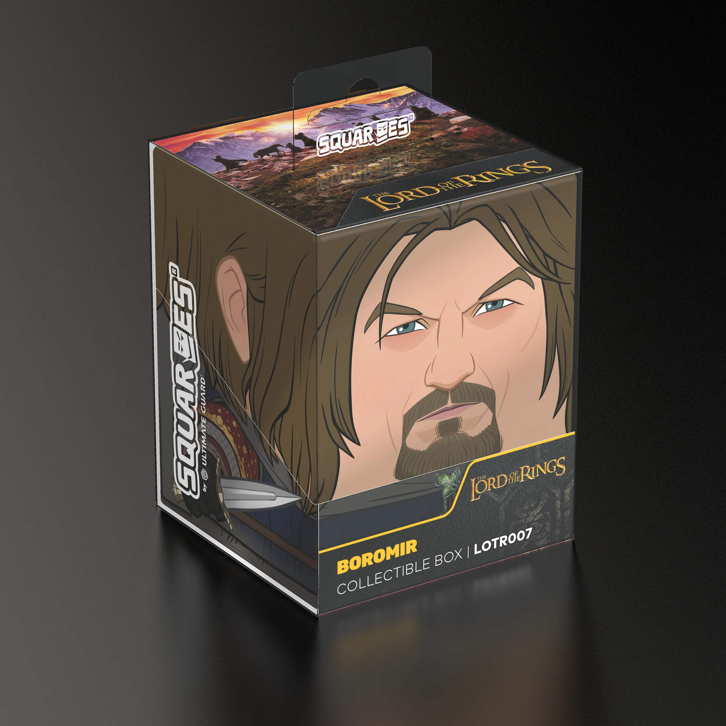 Ultimate Guard MTG Squaroes Deck Box - 100 - Lord of the Rings - Boromir