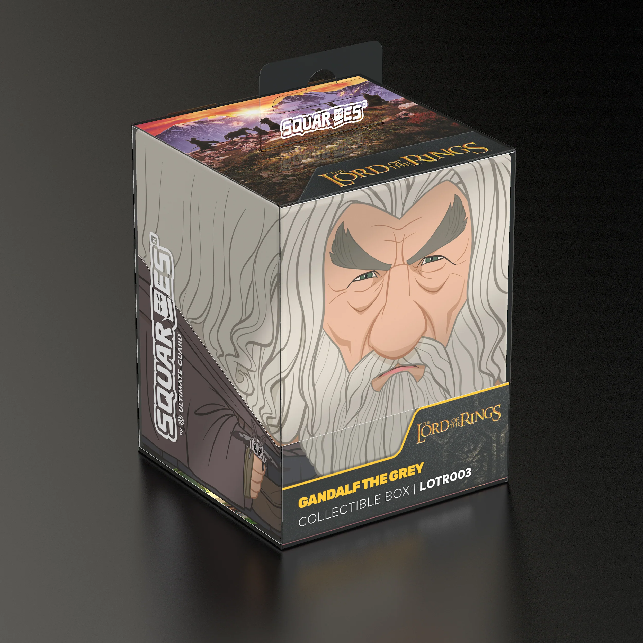Ultimate Guard MTG Squaroes Deck Box - 100 - Lord of the Rings - Gandalf the Grey