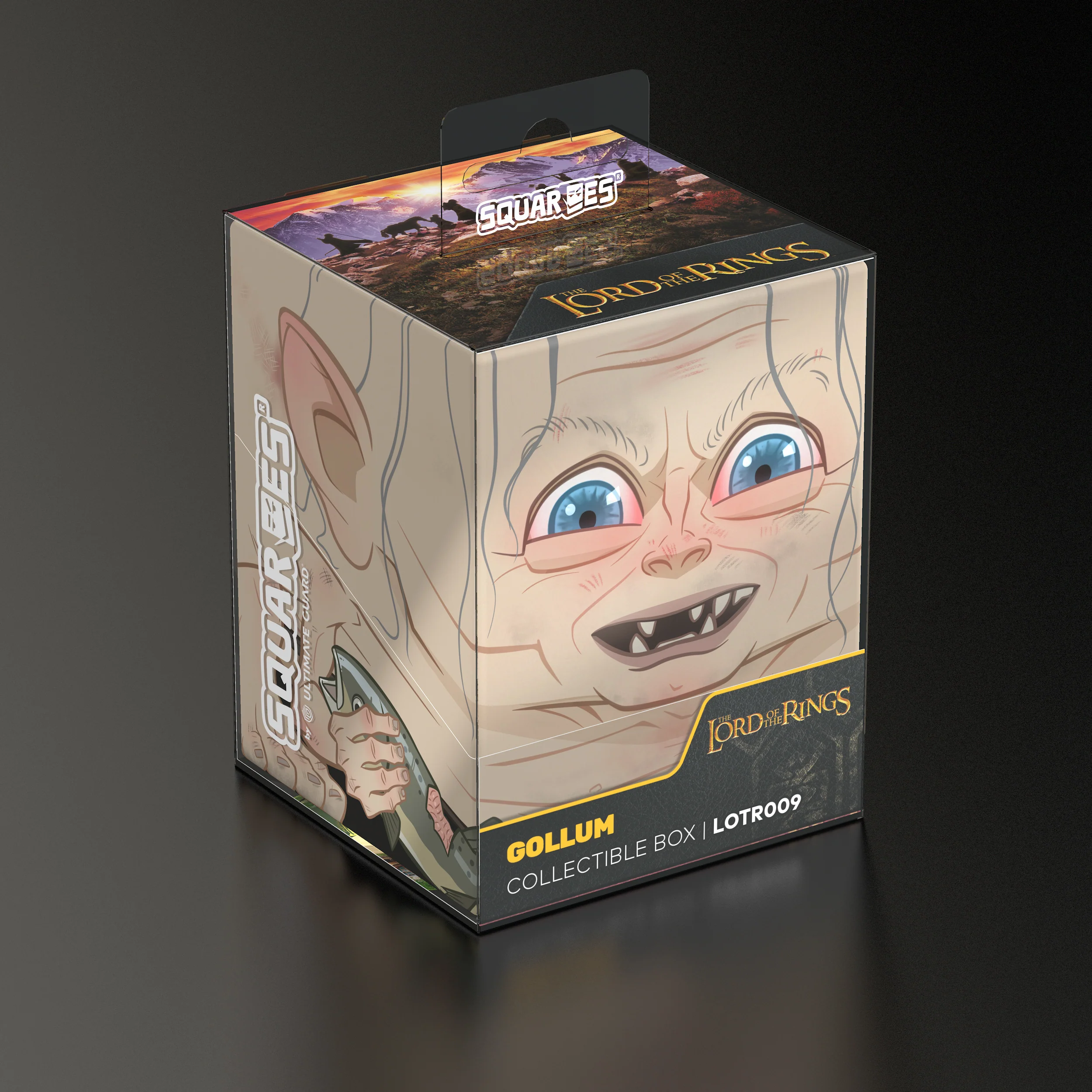 Ultimate Guard MTG Squaroes Deck Box - 100 - Lord of the Rings - Gollum