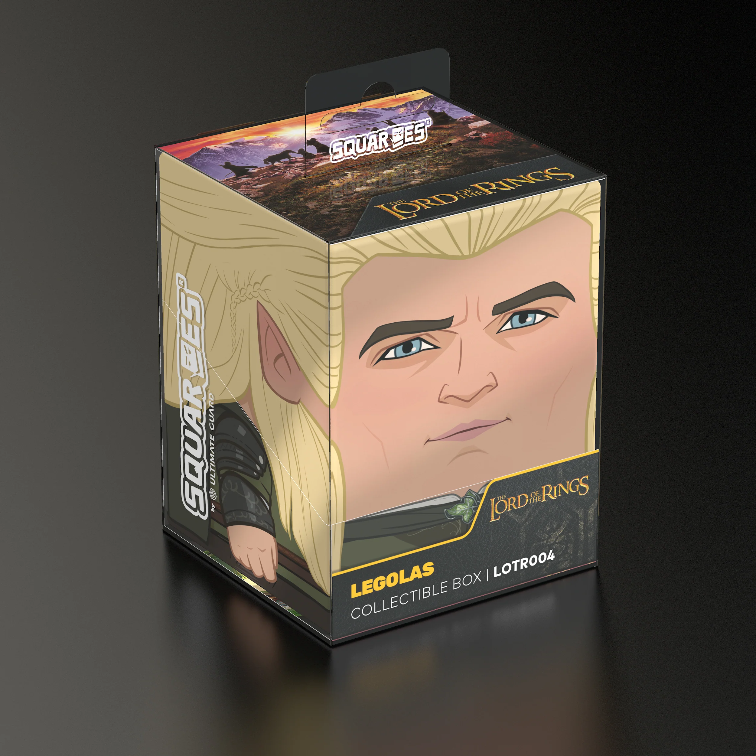 Ultimate Guard MTG Squaroes Deck Box - 100 - Lord of the Rings - Legolas