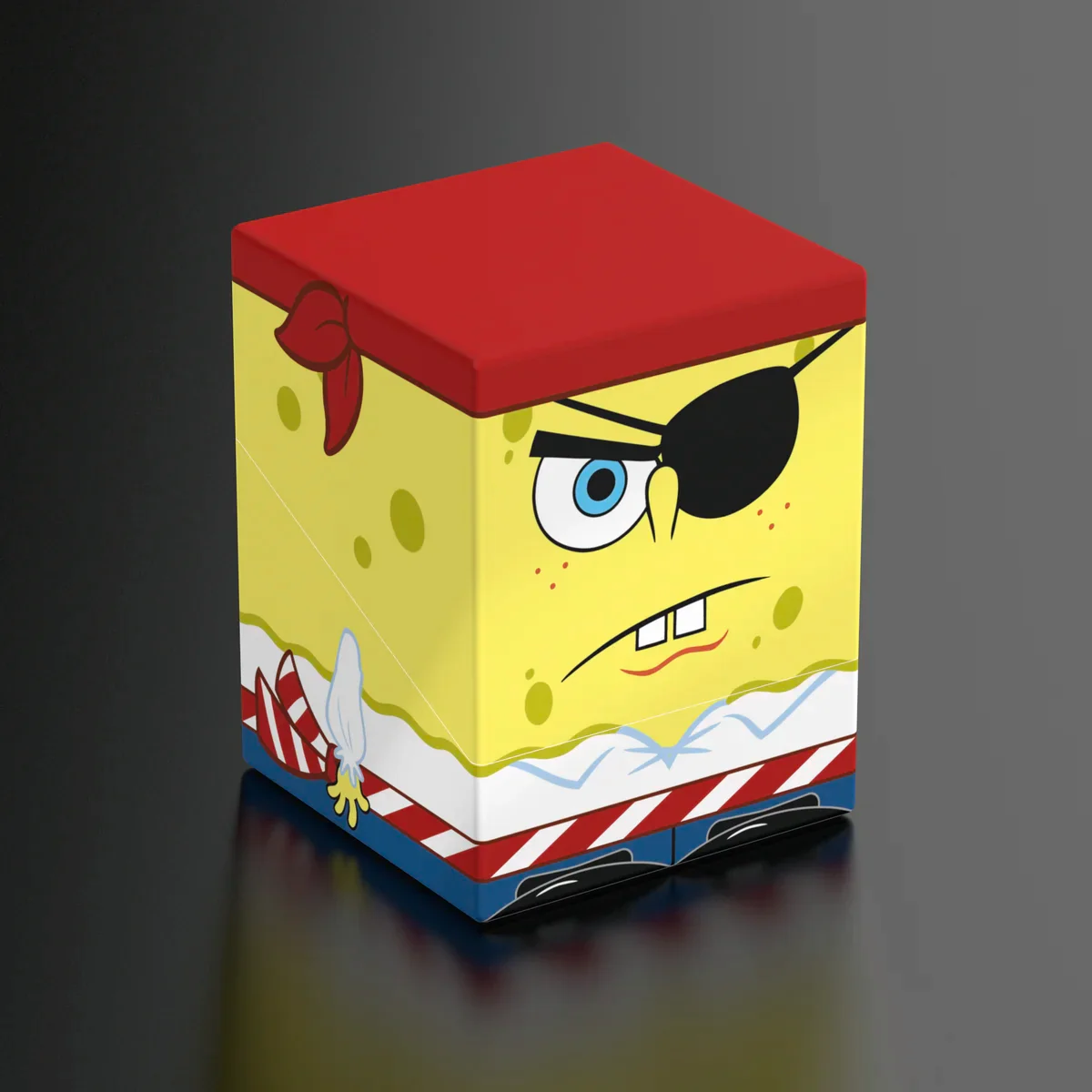 Ultimate Guard MTG Squaroes Deck Box - 100 - Spongebob Squarepants - Pirate Spongebob