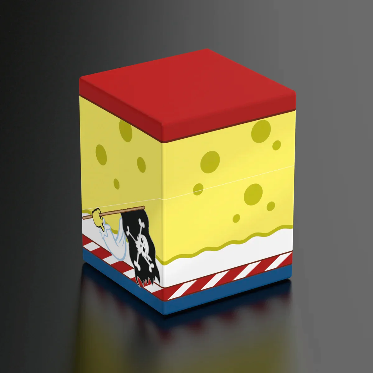 Ultimate Guard MTG Squaroes Deck Box - 100 - Spongebob Squarepants - Pirate Spongebob - Image 2