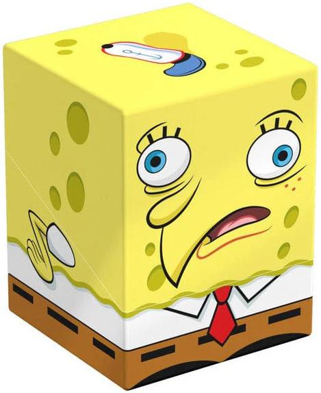 Ultimate Guard MTG Squaroes Deck Box - 100 - Spongebob Squarepants Secret Lair - Mocking Spongebob