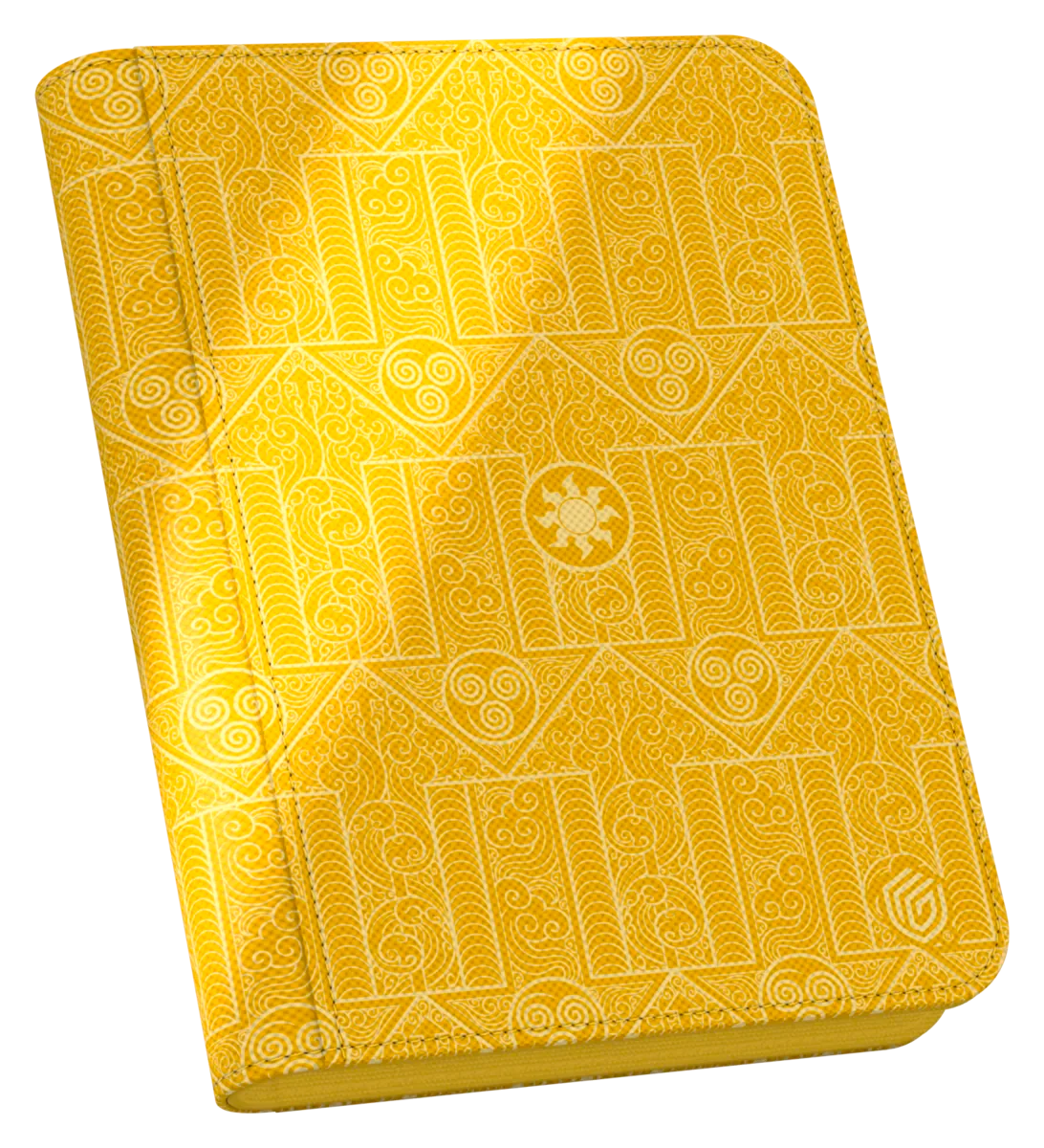 Ultimate Guard MTG Zipfolio 160 Xenoskin Binder - 8-Pocket - Avatar : The Last Airbender - White Mana