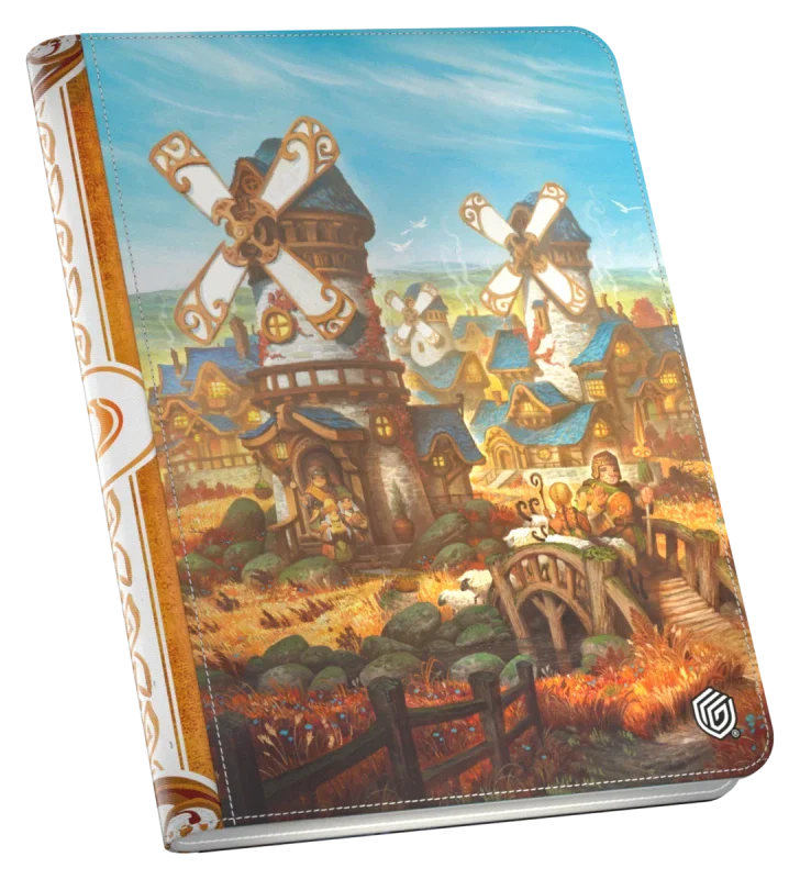 Ultimate Guard MTG Zipfolio 360 Xenoskin Binder - 18-Pocket - Lorwyn Eclipsed - Plains