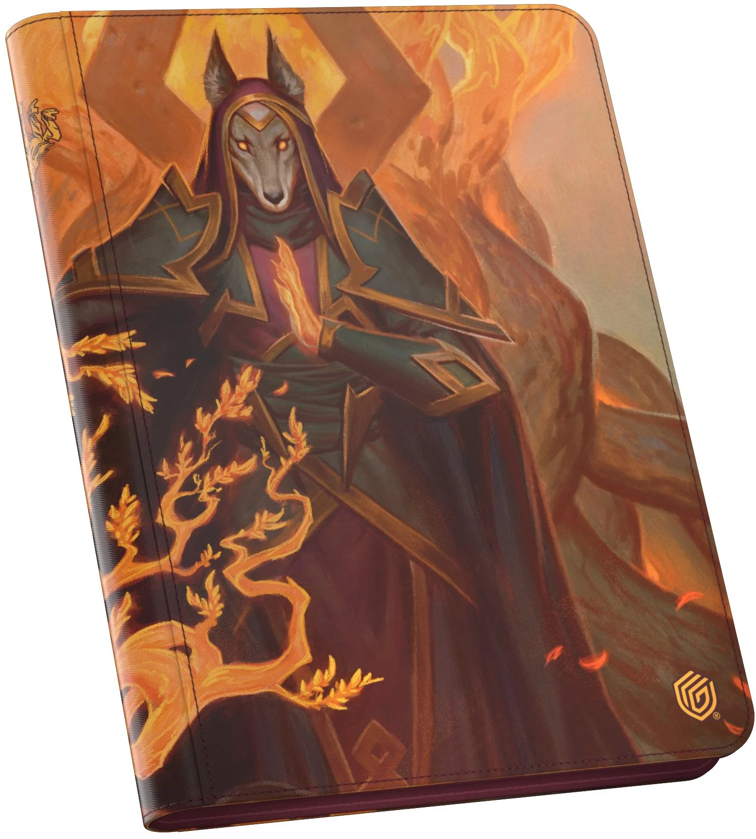 Ultimate Guard MTG Zipfolio 360 Xenoskin Binder - 18-Pocket - Tarkir: Dragonstorm - Abzan Devotee