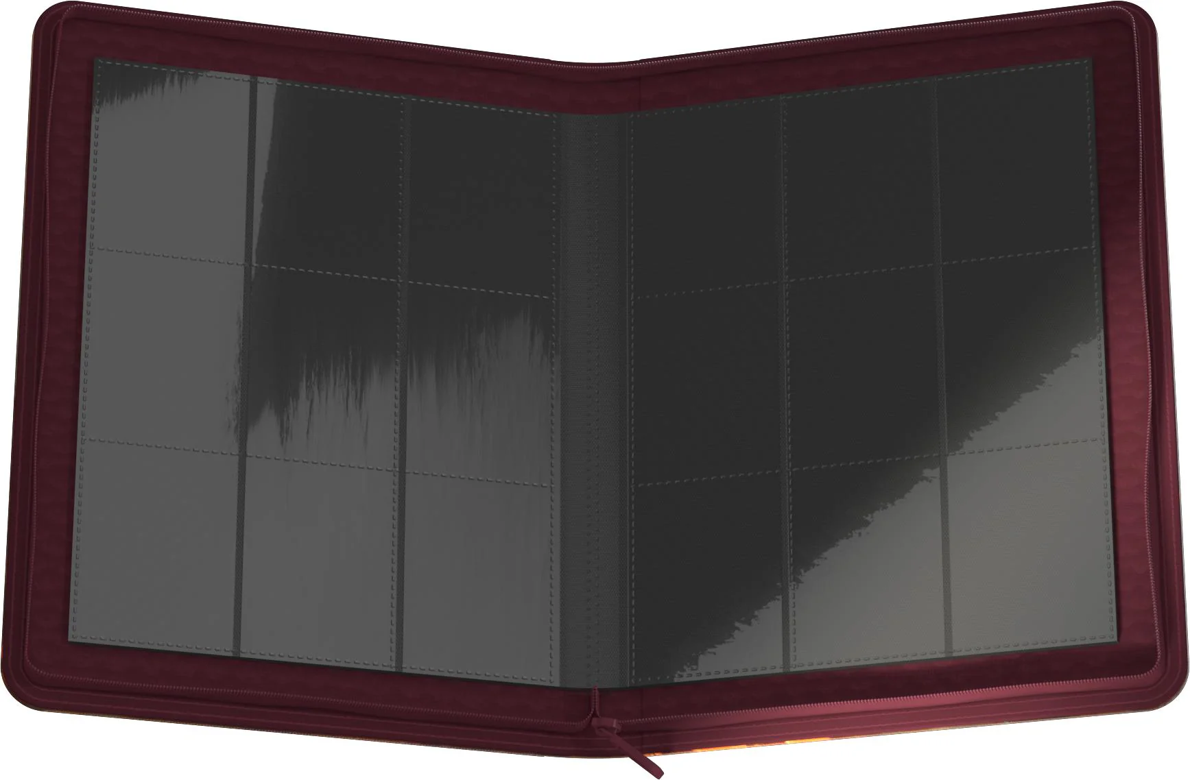 Ultimate Guard MTG Zipfolio 360 Xenoskin Binder - 18-Pocket - Tarkir: Dragonstorm - Abzan Devotee - Image 2
