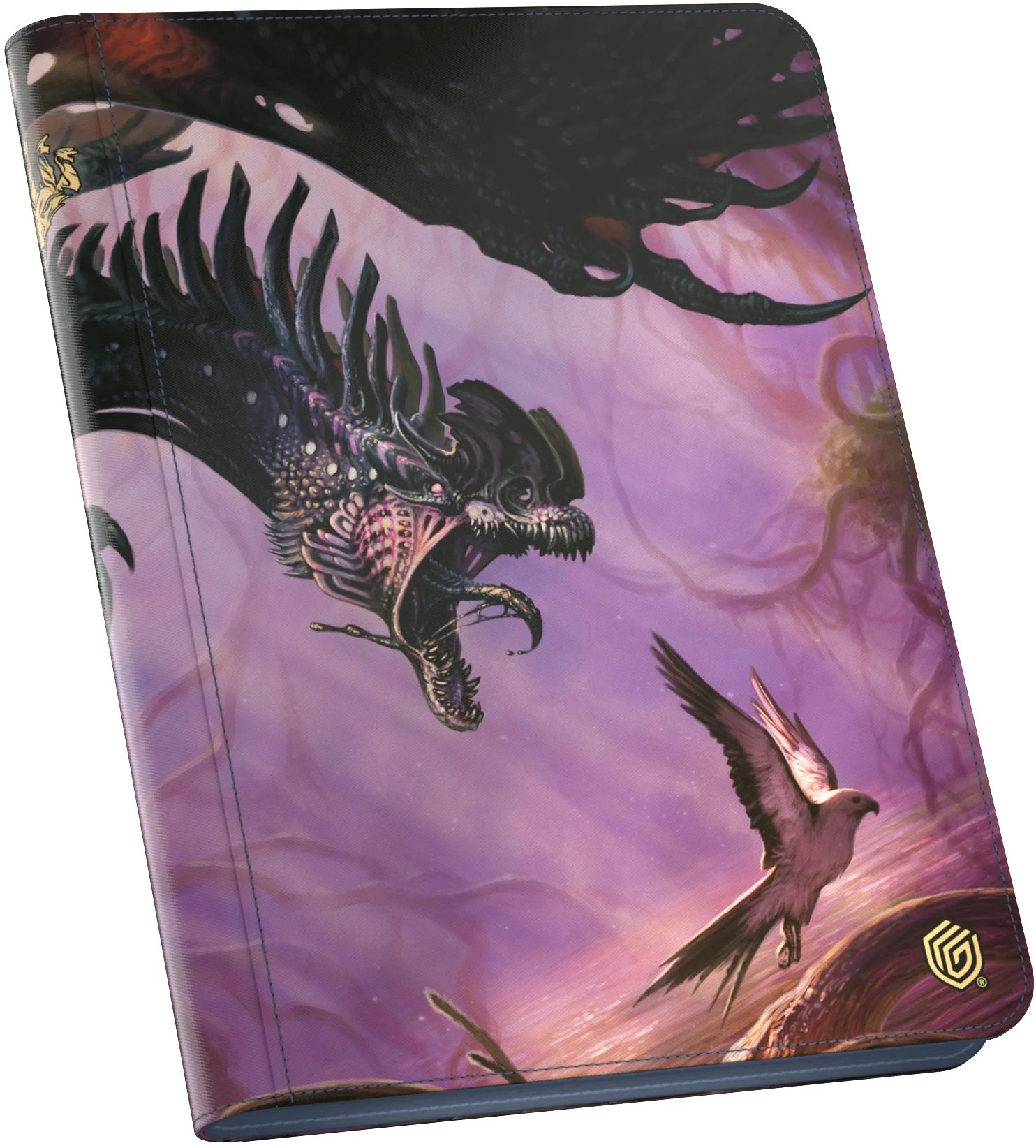 Ultimate Guard MTG Zipfolio 360 Xenoskin Binder - 18-Pocket - Tarkir: Dragonstorm - Feral Deathgorger