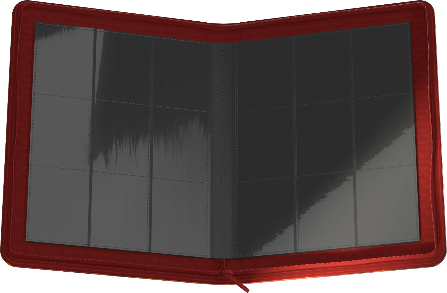 Ultimate Guard MTG Zipfolio 360 Xenoskin Binder - 18-Pocket - Tarkir: Dragonstorm - Magmatic Hellkite - Image 2