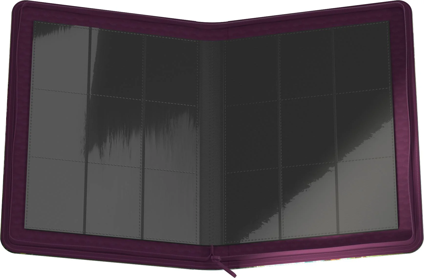 Ultimate Guard MTG Zipfolio 360 Xenoskin Binder - 18-Pocket - Tarkir: Dragonstorm - Skirmish Rhino - Image 2