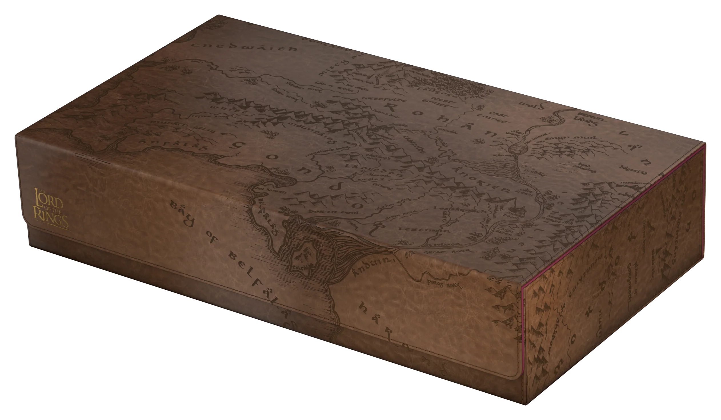 Ultimate Guard Omnihive Deck Case - 1000+ - The Lord of the Rings - Places of Middle Earth