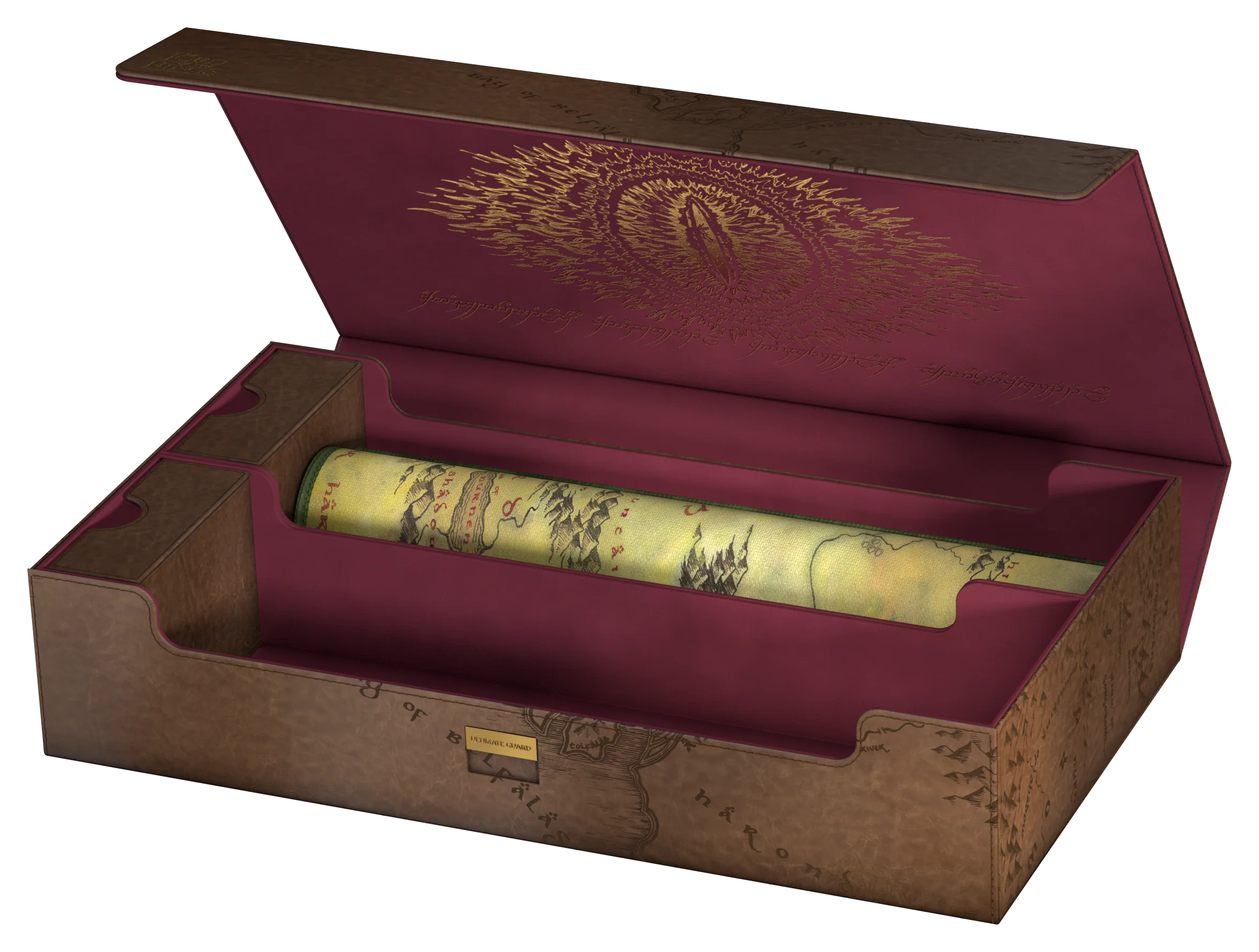 Ultimate Guard Omnihive Deck Case - 1000+ - The Lord of the Rings - Places of Middle Earth - Image 2