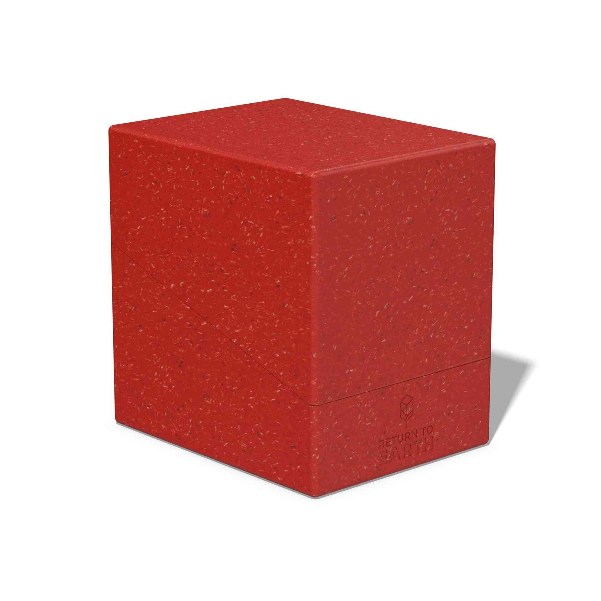 Ultimate Guard Return to Earth Boulder Deck Case - 133+ - Red