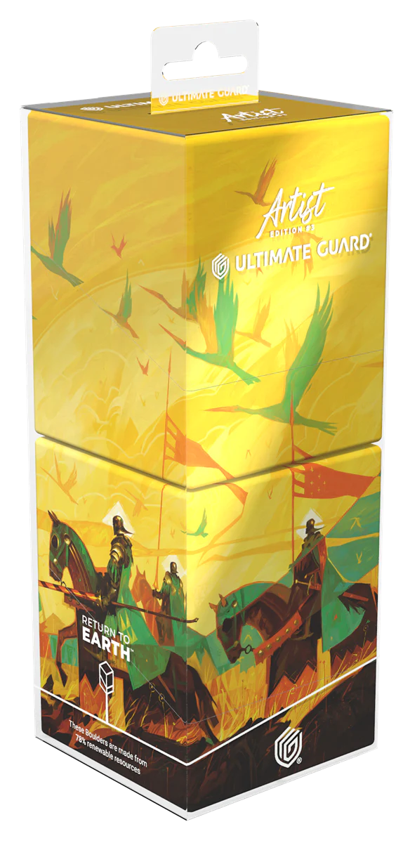 Ultimate Guard Return to Earth Boulder Deck Case Duo-Pack - 100+ - Artist Edition V3 - Dominik Mayer