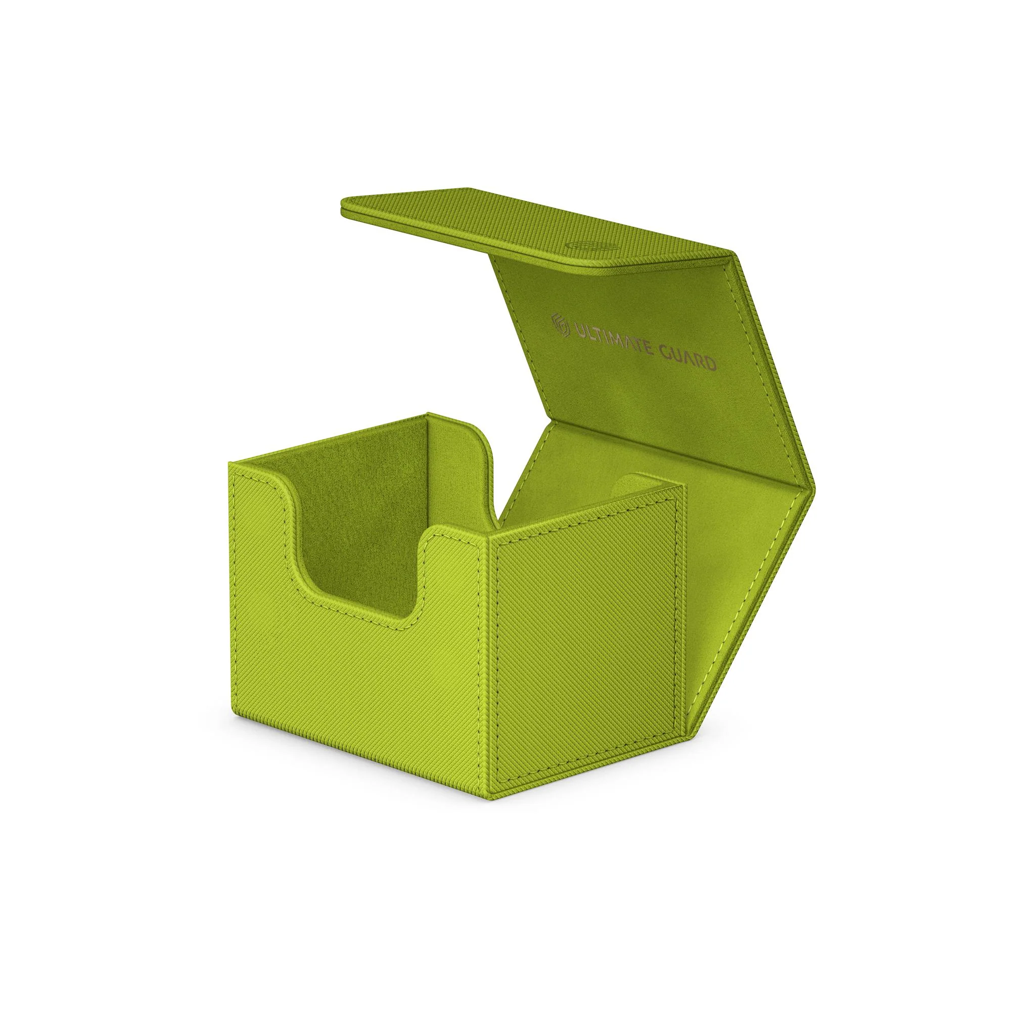 Ultimate Guard Sidewinder XenoSkin Deck Case - 100+ - Summer Edition 2025 - Lime - Image 2