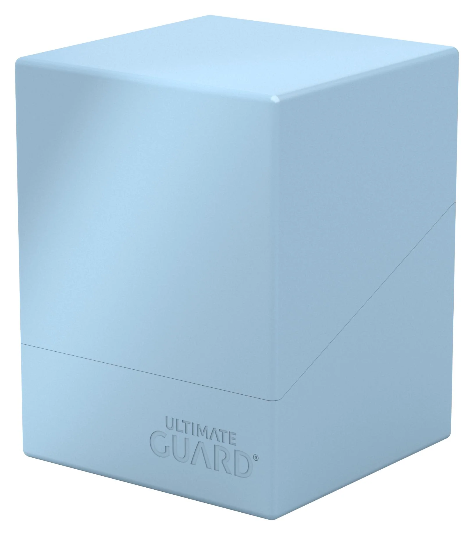 Ultimate Guard Solid Boulder Deck Case - 100+ - Pastel Baby Blue - Image 2