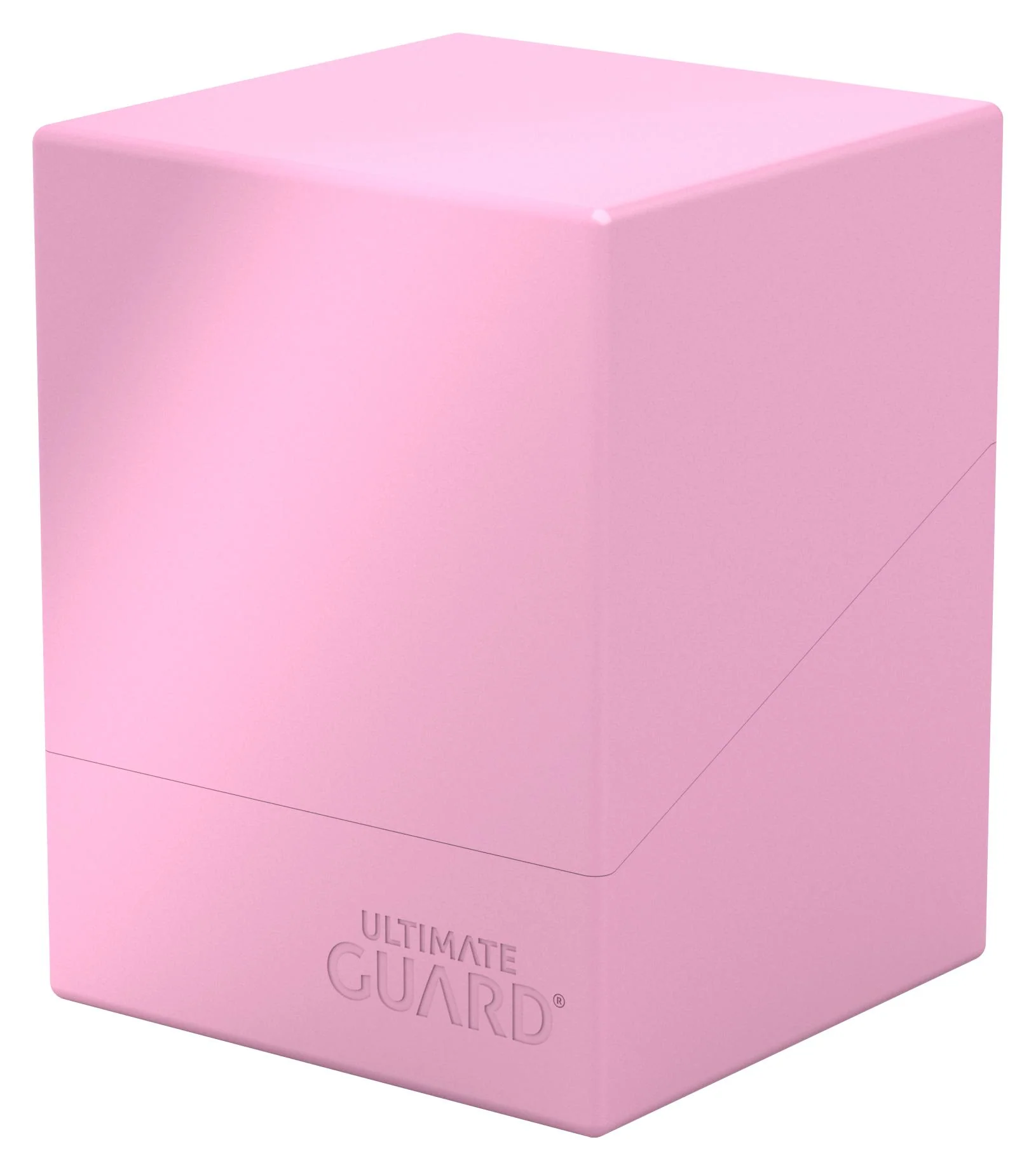 Ultimate Guard Solid Boulder Deck Case - 100+ - Pastel Candy Pink - Image 2
