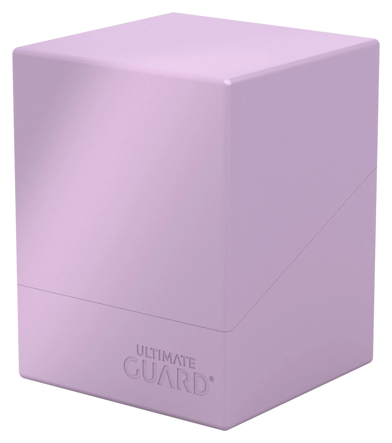 Ultimate Guard Solid Boulder Deck Case - 100+ - Pastel Lavender Purple - Image 2