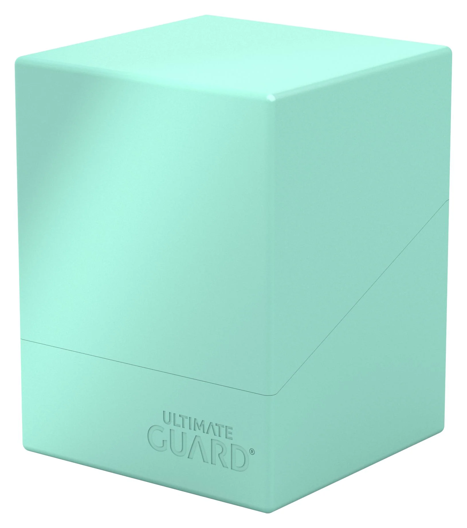 Ultimate Guard Solid Boulder Deck Case - 100+ - Pastel Mint Green - Image 2