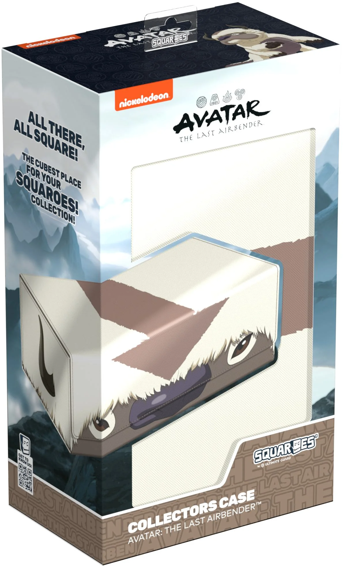 Ultimate Guard Squaroes Collectors Case - 1000 - Avatar: the Last Airbender - Appa