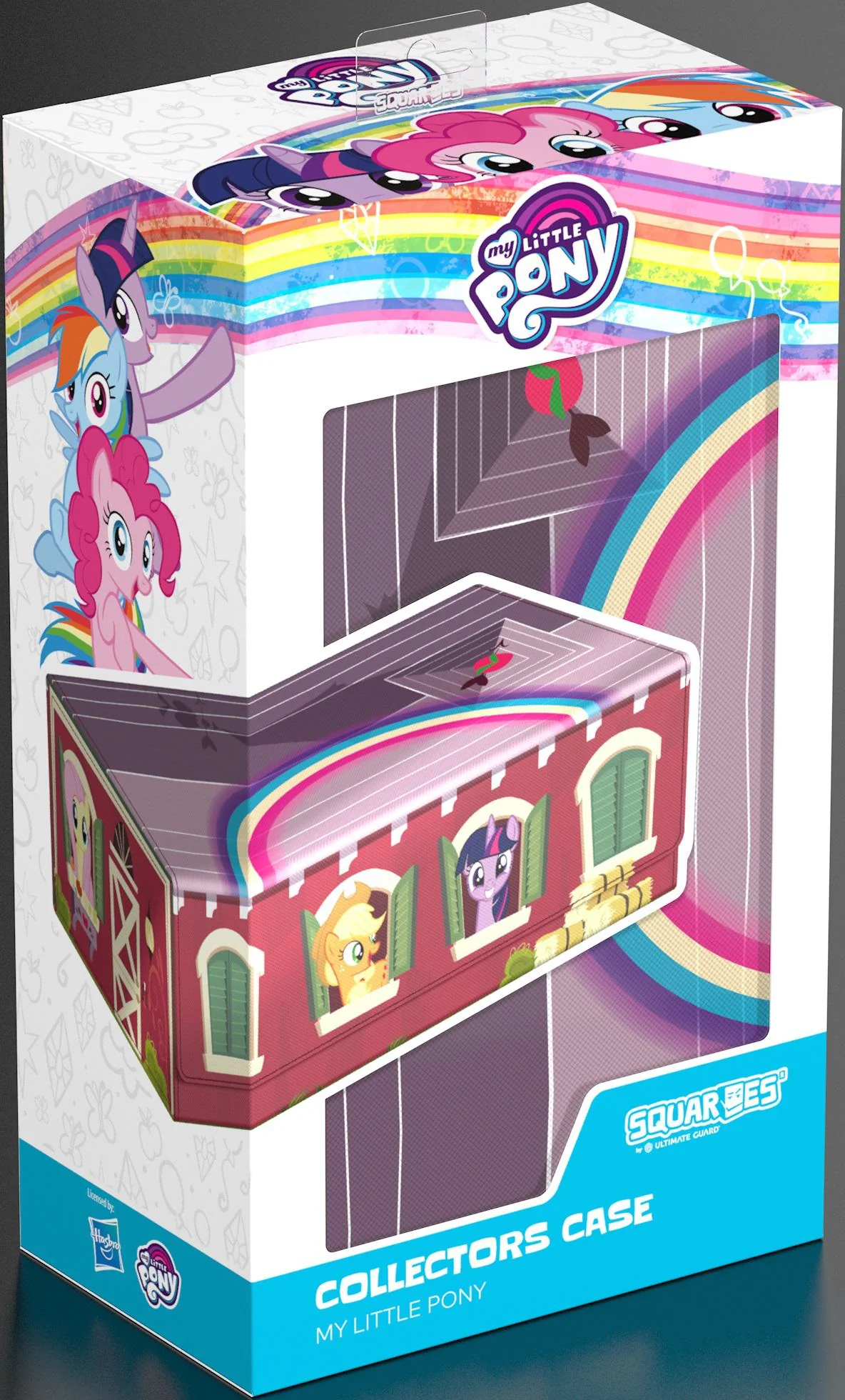 Ultimate Guard Squaroes Collectors Case - 1000 - My Little Pony: Friendship is Magic