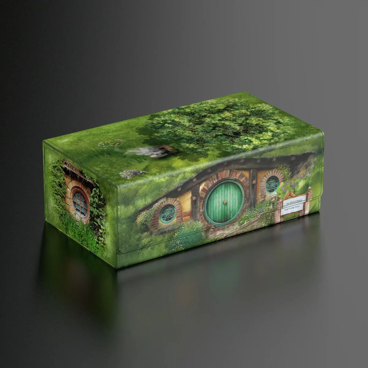 Ultimate Guard Squaroes Collectors Case - 1000 - The Lord of the Rings - Hobbiton