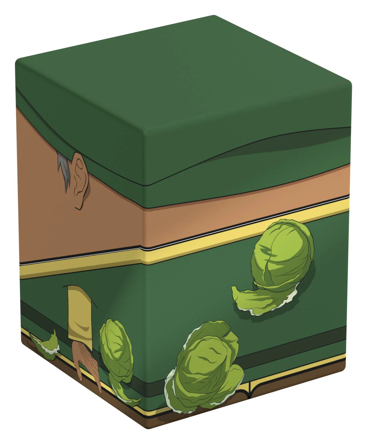 Ultimate Guard Squaroes Deck Box - 100 - Avatar: the Last Airbender - Cabbage Merchant - Image 2