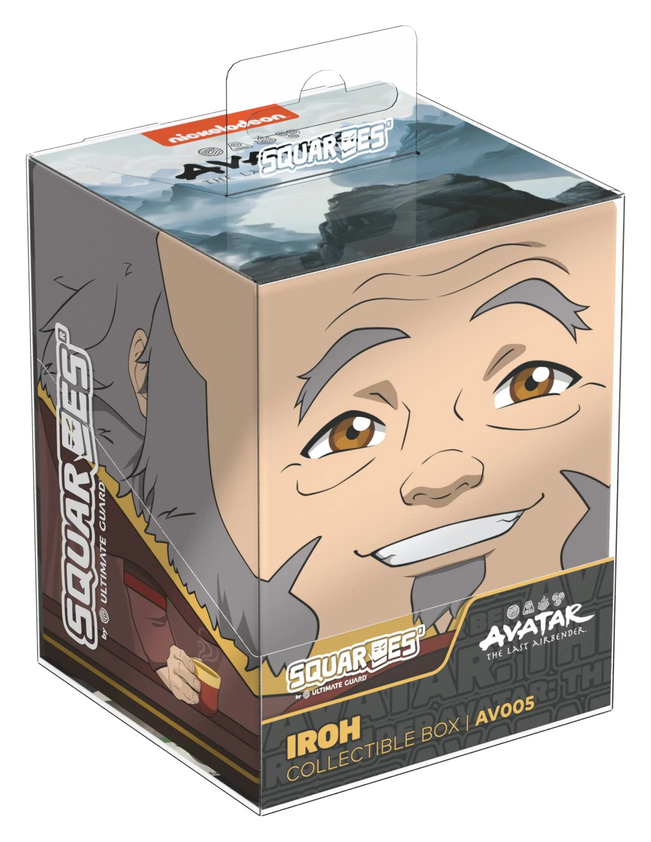 Ultimate Guard Squaroes Deck Box - 100 - Avatar: the Last Airbender - Iroh