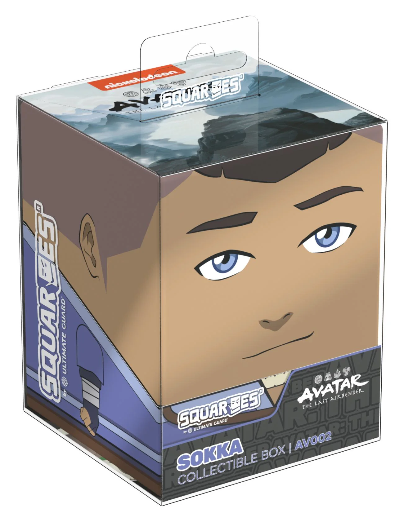 Ultimate Guard Squaroes Deck Box - 100 - Avatar: the Last Airbender - Sokka
