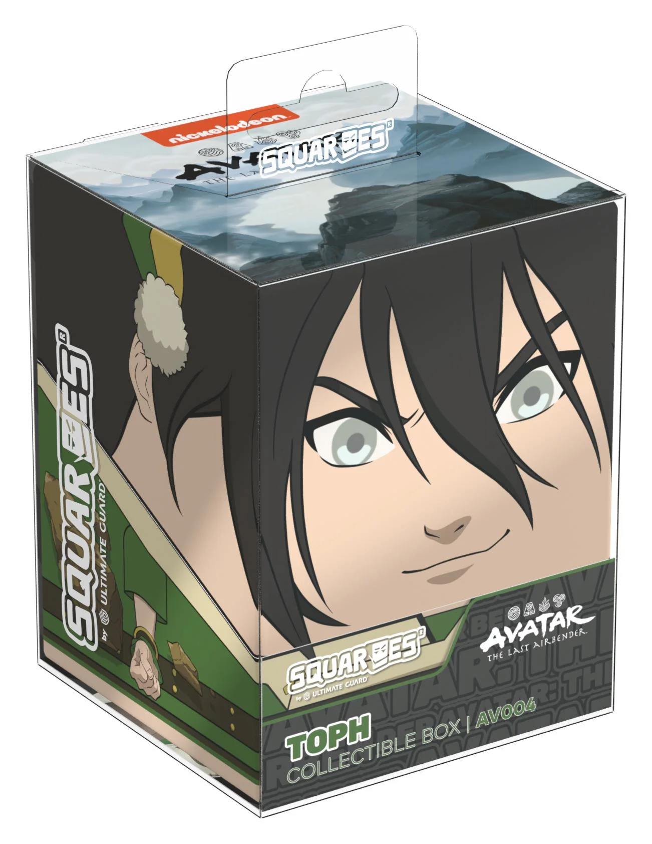 Ultimate Guard Squaroes Deck Box - 100 - Avatar: the Last Airbender - Toph