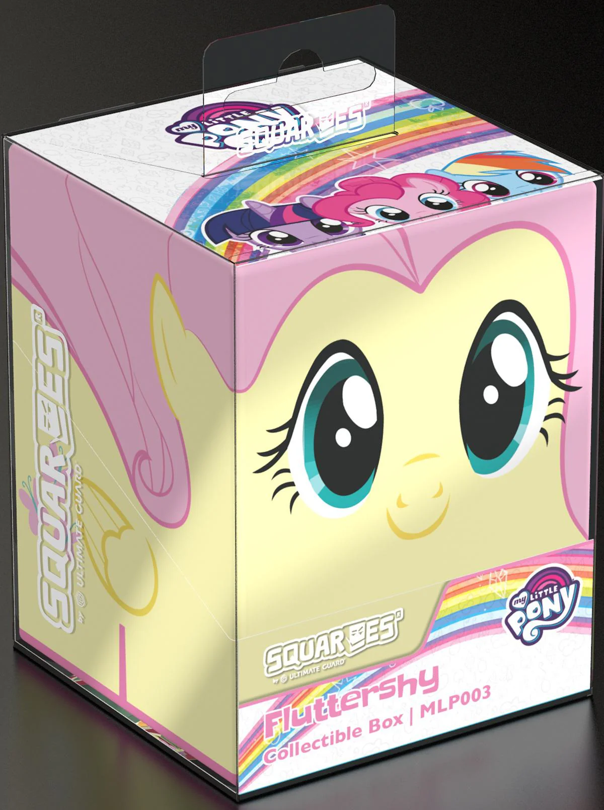 Ultimate Guard Squaroes Deck Box - 100 - My Little Pony: Friendship is Magic - Fluttershy