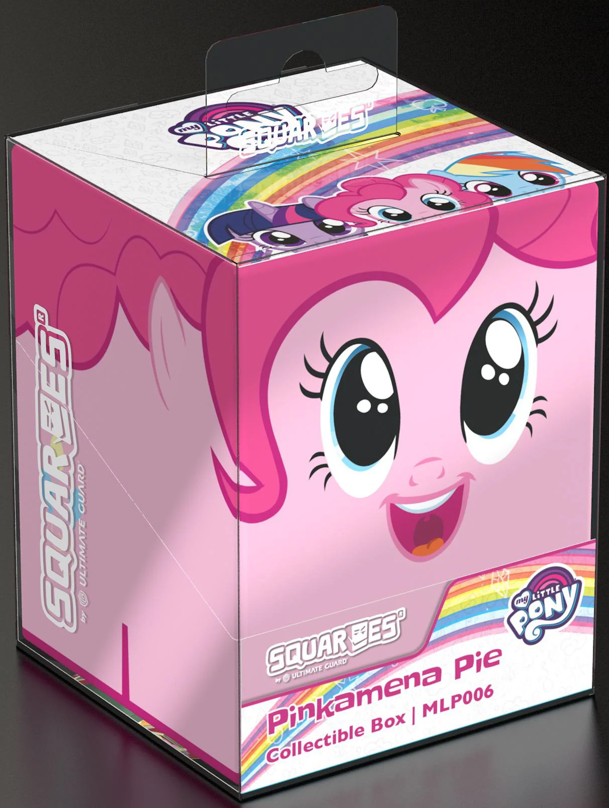 Ultimate Guard Squaroes Deck Box - 100 - My Little Pony: Friendship is Magic - Pinkamena Pie