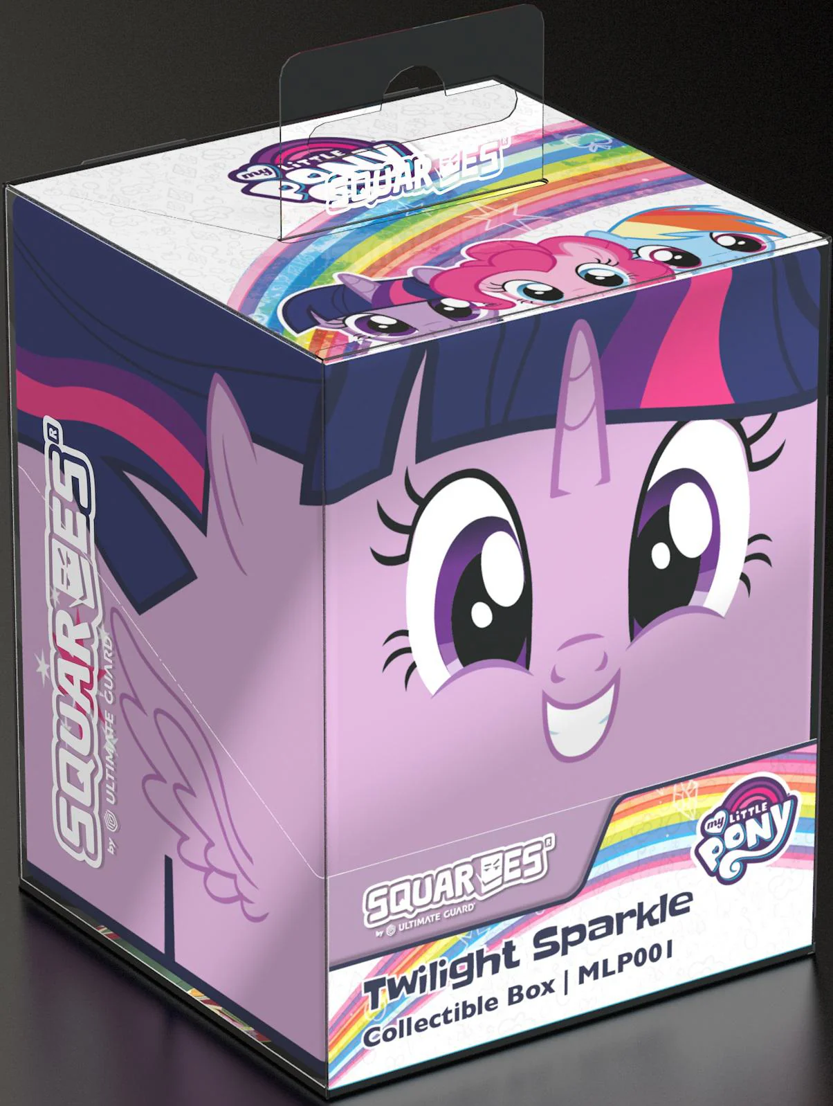 Ultimate Guard Squaroes Deck Box - 100 - My Little Pony: Friendship is Magic - Twilight Sparkle