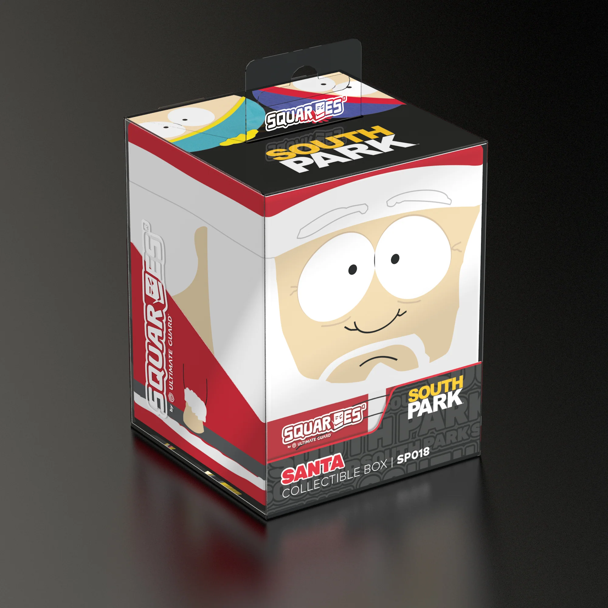 Ultimate Guard Squaroes Deck Box - 100 - South Park: Holyday  Special  - Santa