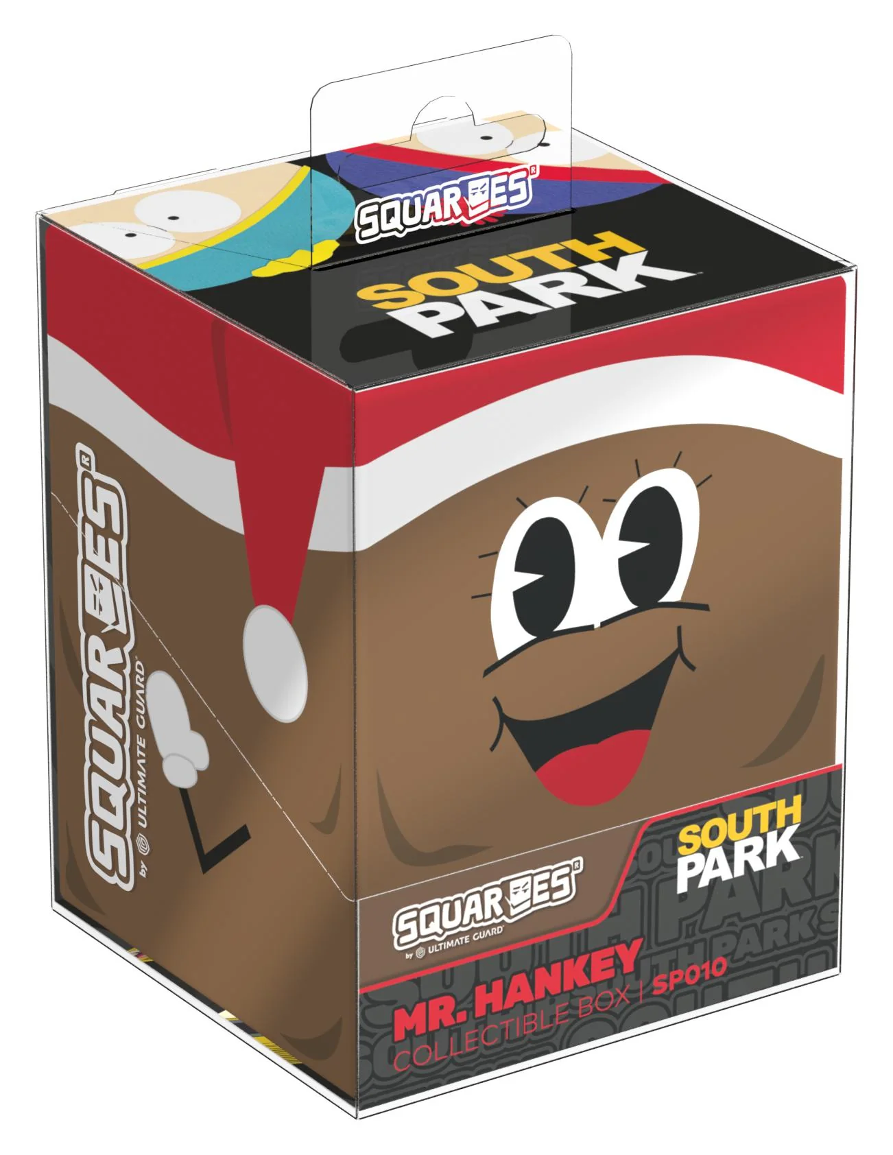 Ultimate Guard Squaroes Deck Box - 100 - South Park - Mr. Hankey