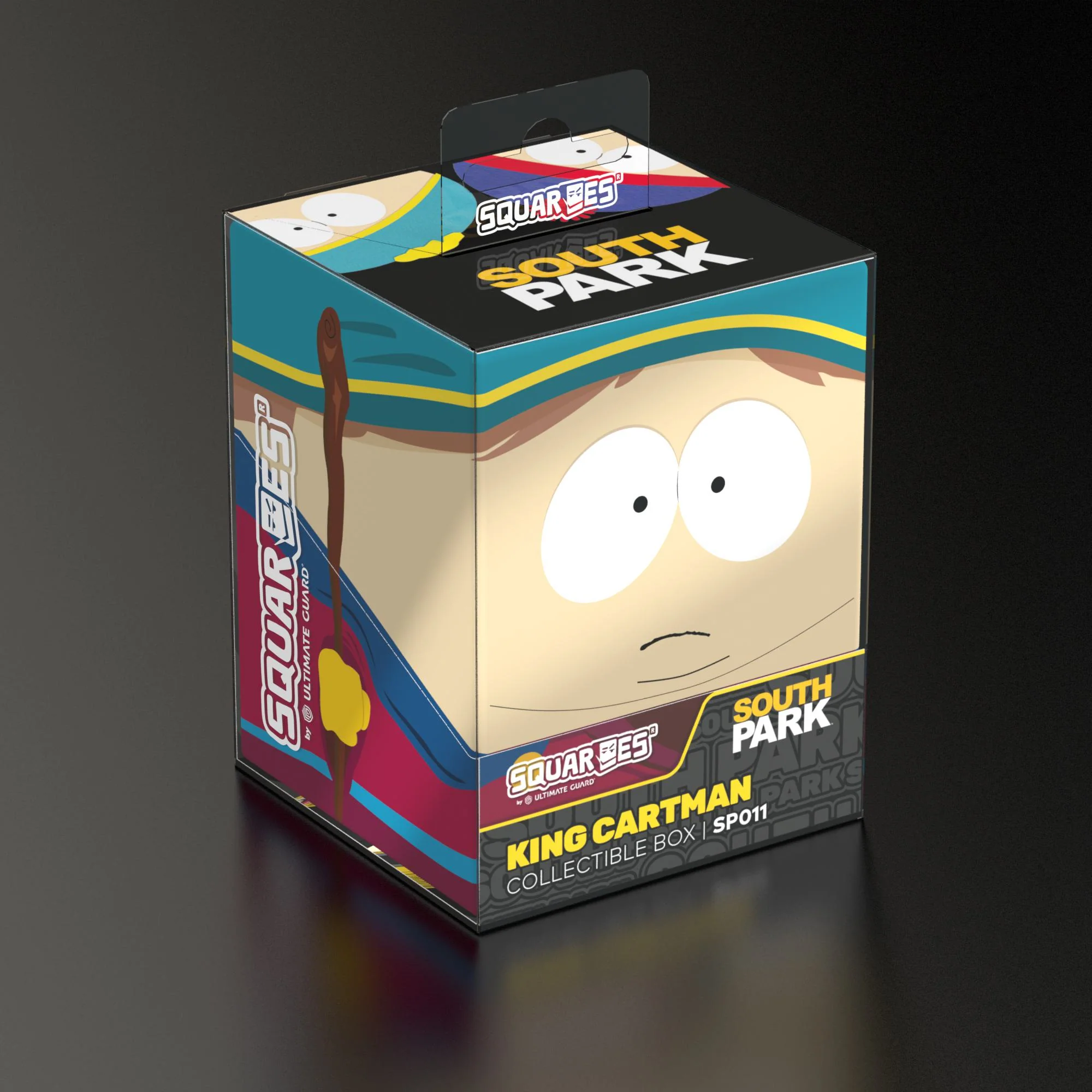 Ultimate Guard Squaroes Deck Box - 100 - South Park: The Stick of Truth - Grand Wizard Cartman
