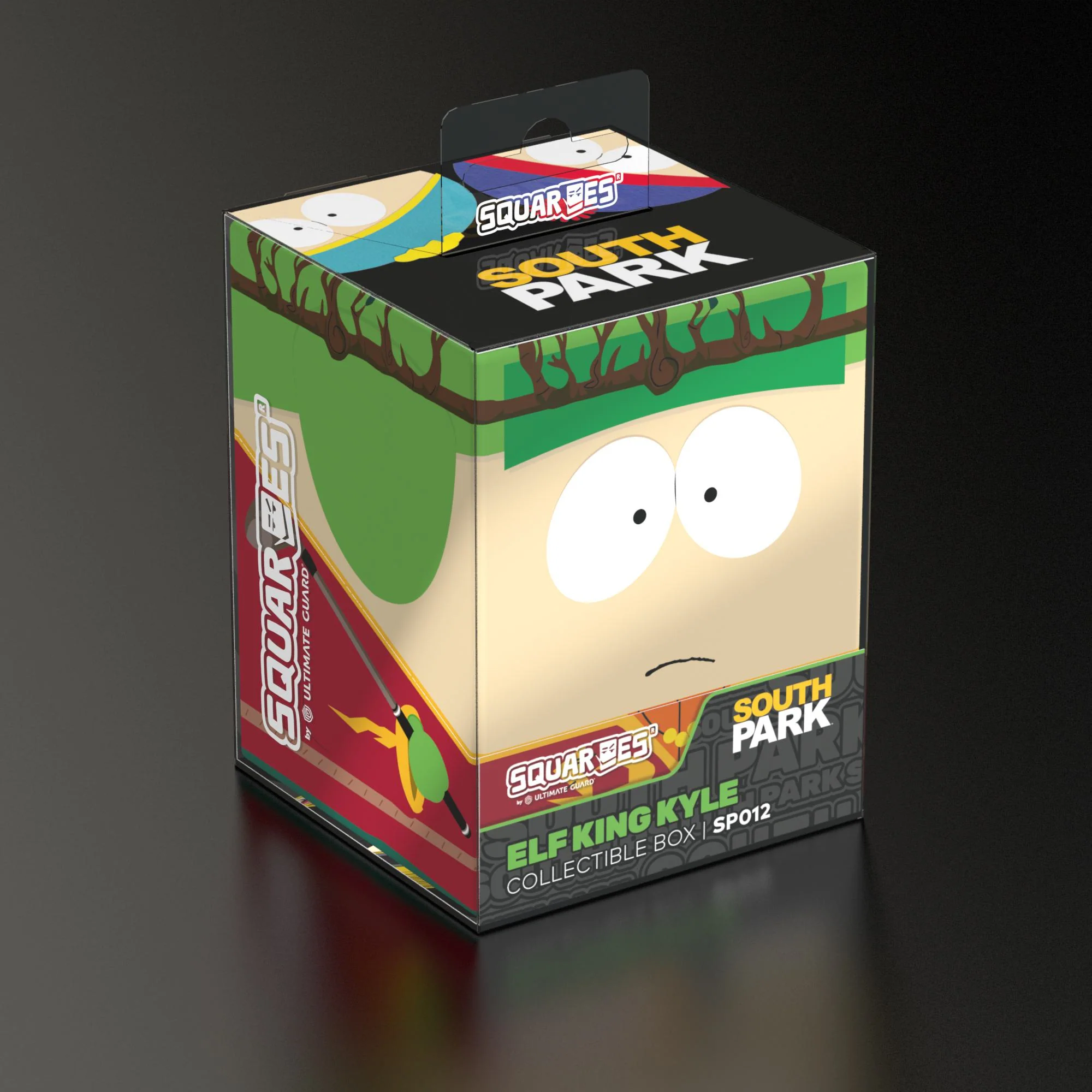 Ultimate Guard Squaroes Deck Box - 100 - South Park: The Stick of Truth - High Elf King Kyle