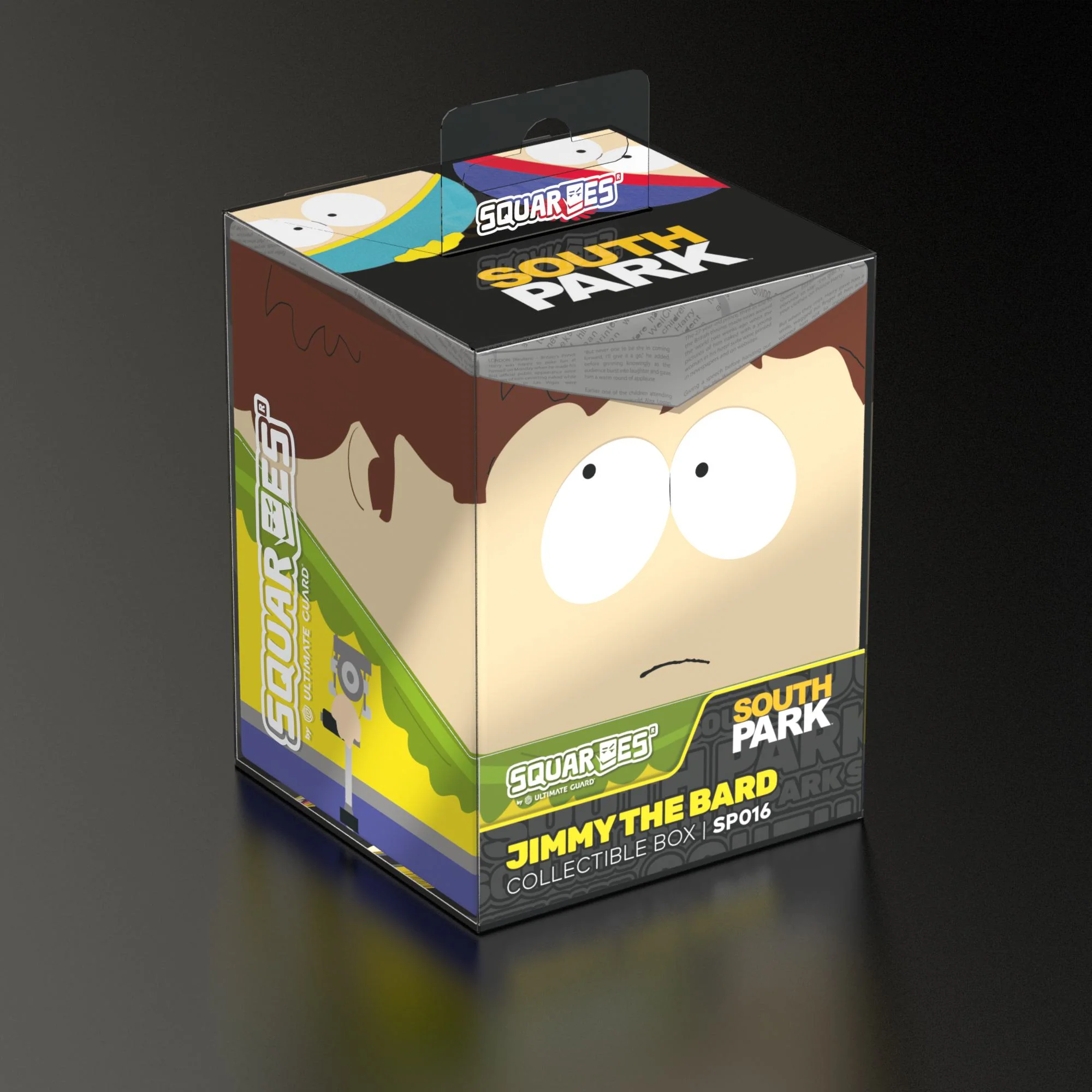 Ultimate Guard Squaroes Deck Box - 100 - South Park: The Stick of Truth - Jimmy the Bard