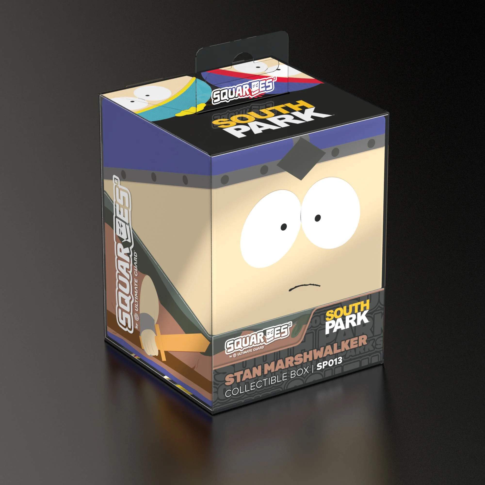 Ultimate Guard Squaroes Deck Box - 100 - South Park: The Stick of Truth - Stan Marshwalker