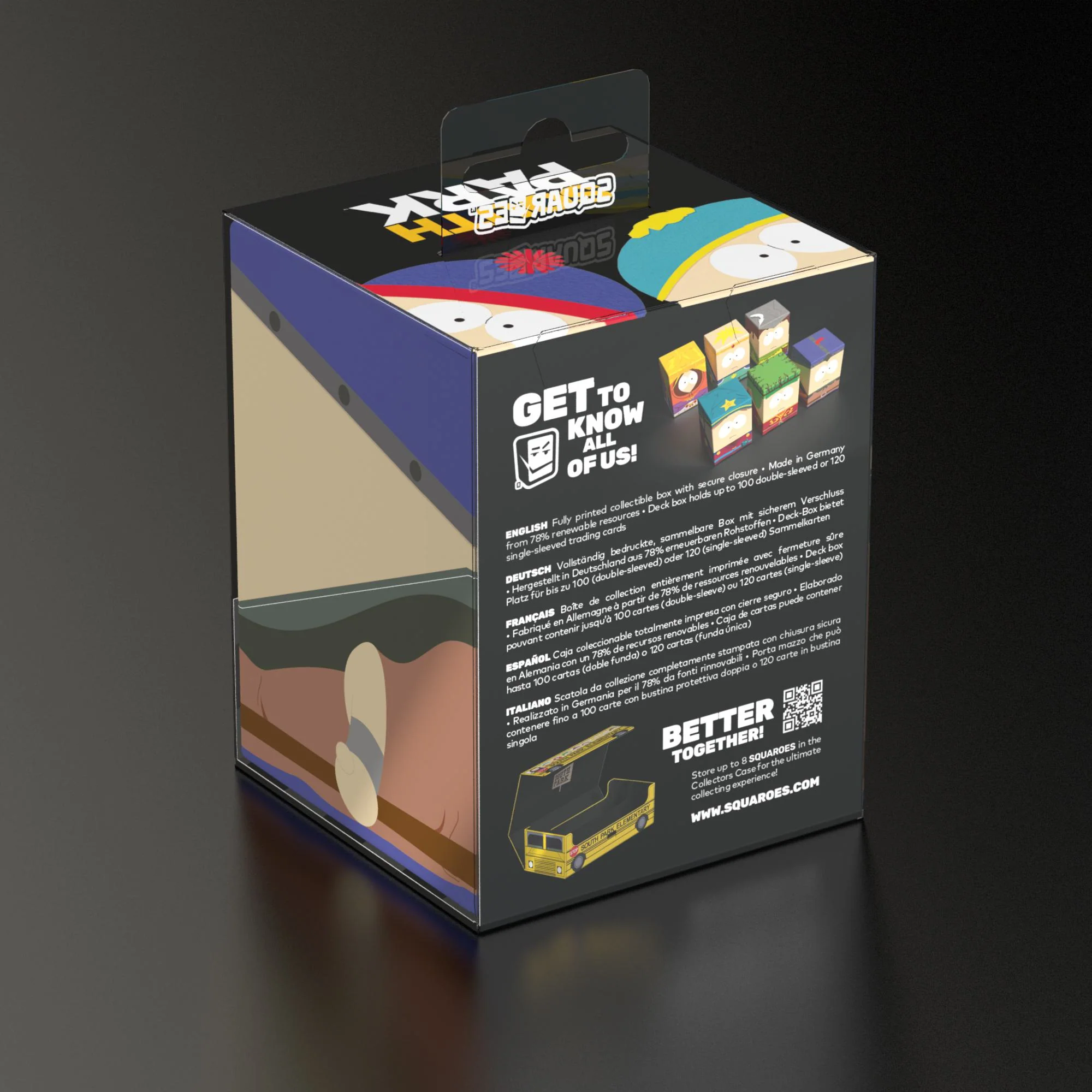 Ultimate Guard Squaroes Deck Box - 100 - South Park: The Stick of Truth - Stan Marshwalker - Image 2