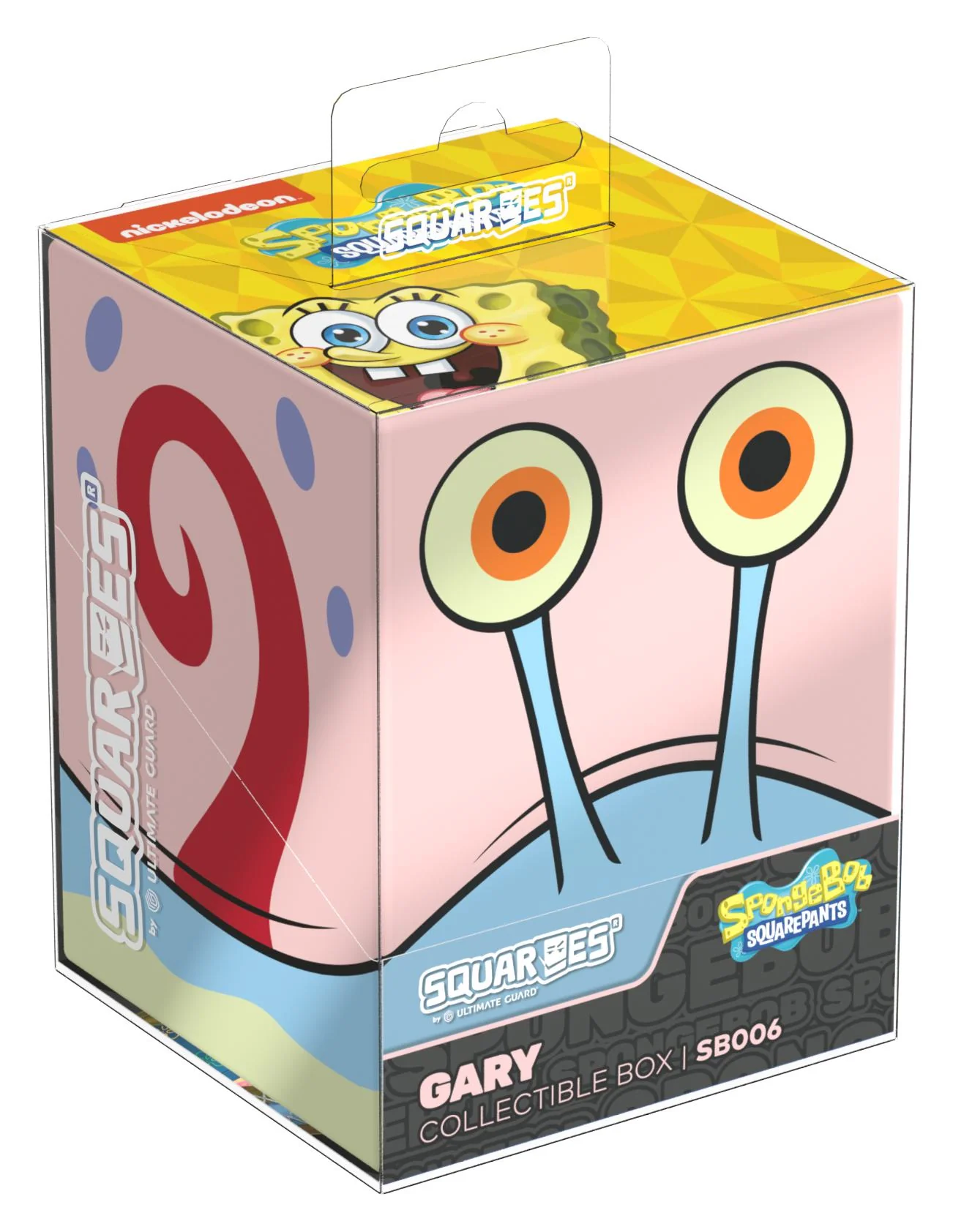 Ultimate Guard Squaroes Deck Box - 100 - Spongebob Squarepants - Gary