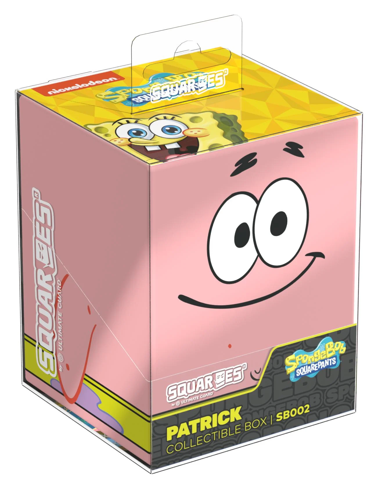 Ultimate Guard Squaroes Deck Box - 100 - Spongebob Squarepants - Patrick